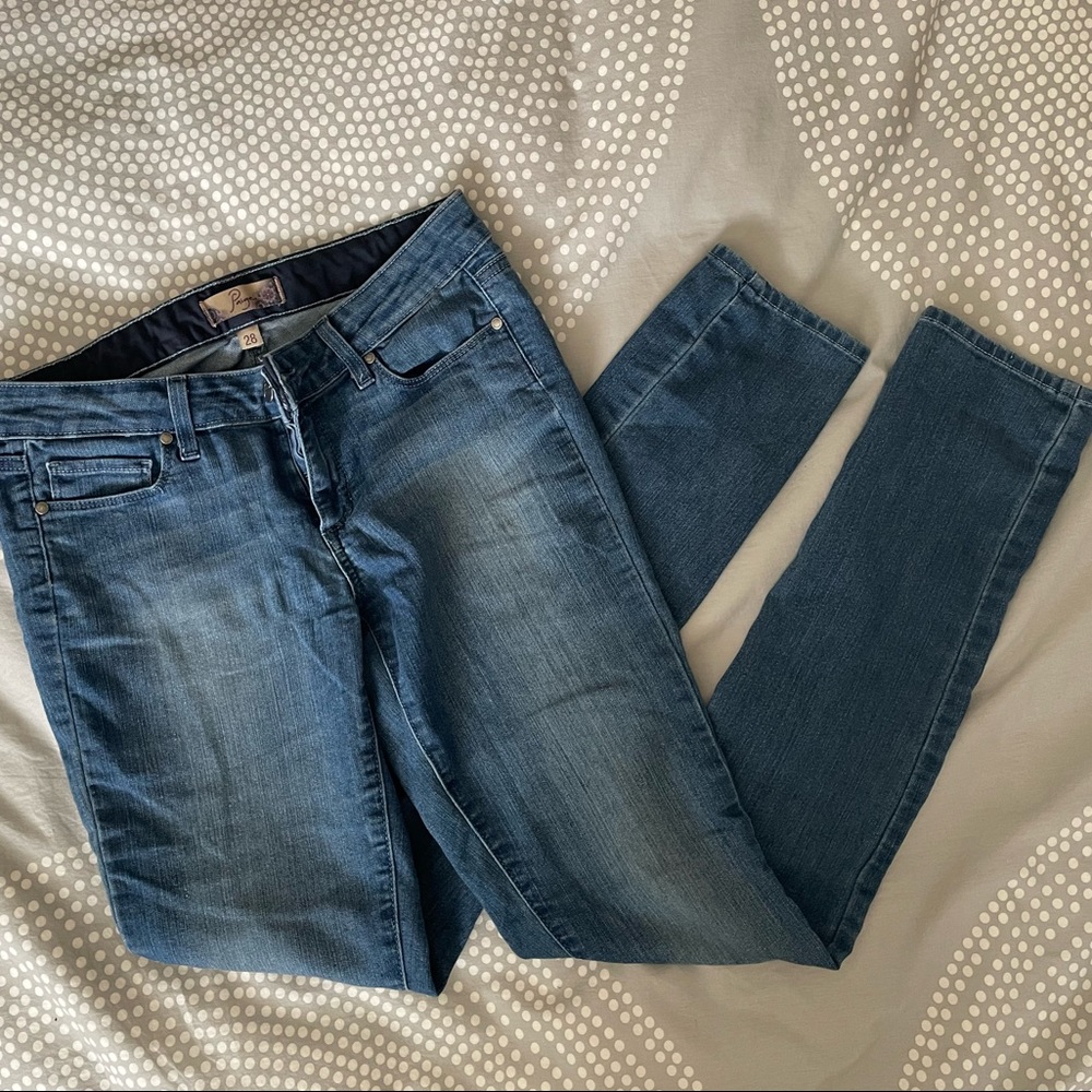 Paige skinny jeans